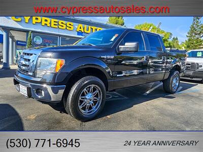 2012 Ford F-150 XLT CREW CAB 4X4 W/LEATHER   - Photo 12 - Auburn, CA 95603