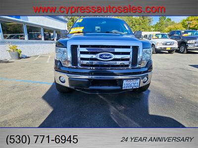 2012 Ford F-150 XLT CREW CAB 4X4 W/LEATHER   - Photo 9 - Auburn, CA 95603