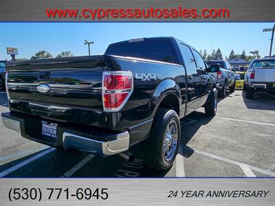 2012 Ford F-150 XLT CREW CAB 4X4 W/LEATHER   - Photo 17 - Auburn, CA 95603