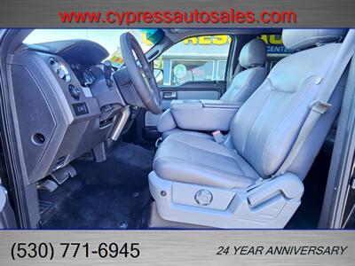 2012 Ford F-150 XLT CREW CAB 4X4 W/LEATHER   - Photo 10 - Auburn, CA 95603