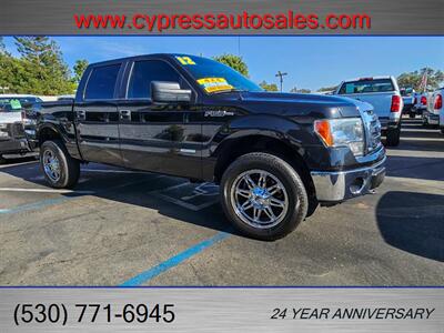 2012 Ford F-150 XLT CREW CAB 4X4 W/LEATHER   - Photo 8 - Auburn, CA 95603