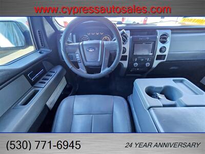 2012 Ford F-150 XLT CREW CAB 4X4 W/LEATHER   - Photo 27 - Auburn, CA 95603