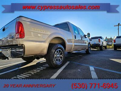 1999 Ford F-250 XLT CREW CAB 7.3L POWERSTROKE DIESEL   - Photo 4 - Auburn, CA 95603