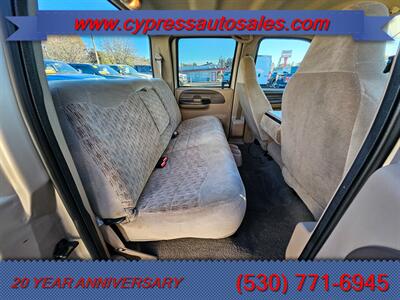 1999 Ford F-250 XLT CREW CAB 7.3L POWERSTROKE DIESEL   - Photo 10 - Auburn, CA 95603