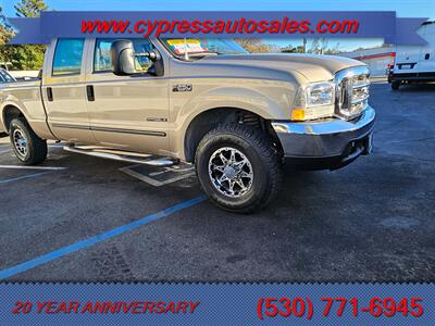 1999 Ford F-250 XLT CREW CAB 7.3L POWERSTROKE DIESEL   - Photo 6 - Auburn, CA 95603