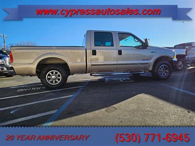 1999 Ford F-250 XLT CREW CAB 7.3L POWERSTROKE DIESEL   - Photo 5 - Auburn, CA 95603