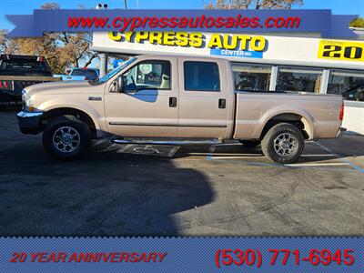 1999 Ford F-250 XLT CREW CAB 7.3L POWERSTROKE DIESEL   - Photo 3 - Auburn, CA 95603