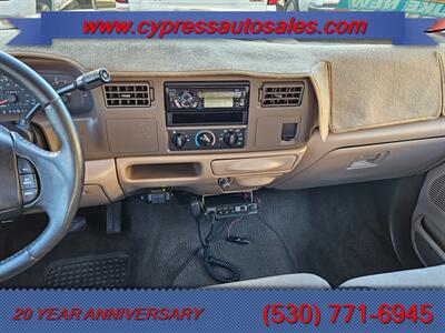 1999 Ford F-250 XLT CREW CAB 7.3L POWERSTROKE DIESEL   - Photo 17 - Auburn, CA 95603