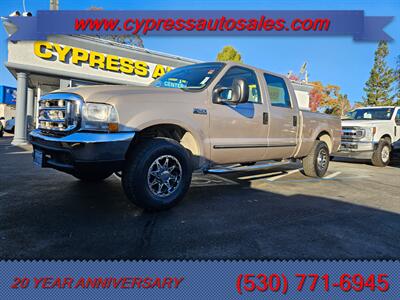 1999 Ford F-250 XLT CREW CAB 7.3L POWERSTROKE DIESEL  