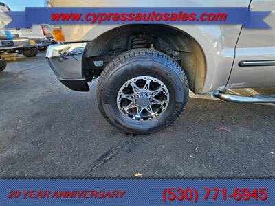 1999 Ford F-250 XLT CREW CAB 7.3L POWERSTROKE DIESEL   - Photo 22 - Auburn, CA 95603