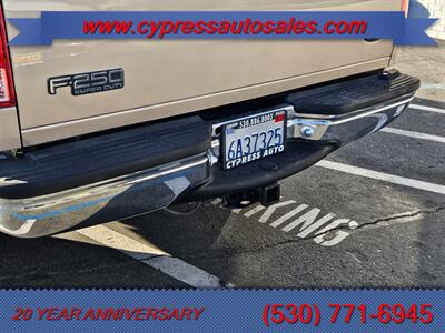 1999 Ford F-250 XLT CREW CAB 7.3L POWERSTROKE DIESEL   - Photo 20 - Auburn, CA 95603