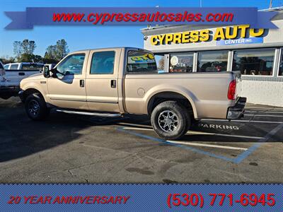 1999 Ford F-250 XLT CREW CAB 7.3L POWERSTROKE DIESEL   - Photo 2 - Auburn, CA 95603