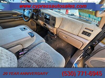 1999 Ford F-250 XLT CREW CAB 7.3L POWERSTROKE DIESEL   - Photo 14 - Auburn, CA 95603