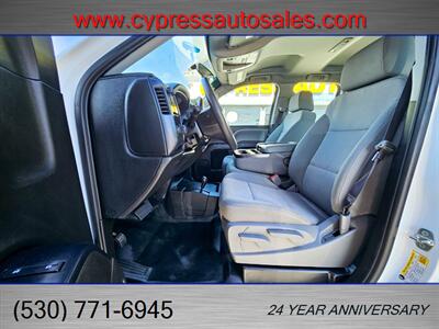 2017 Chevrolet Silverado 1500 4x4 LOW MILES   - Photo 11 - Auburn, CA 95603