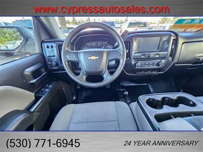 2017 Chevrolet Silverado 1500 4x4 LOW MILES   - Photo 16 - Auburn, CA 95603