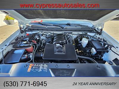 2017 Chevrolet Silverado 1500 4x4 LOW MILES   - Photo 24 - Auburn, CA 95603