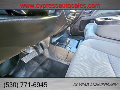 2017 Chevrolet Silverado 1500 4x4 LOW MILES   - Photo 20 - Auburn, CA 95603