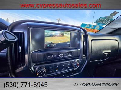 2017 Chevrolet Silverado 1500 4x4 LOW MILES   - Photo 17 - Auburn, CA 95603