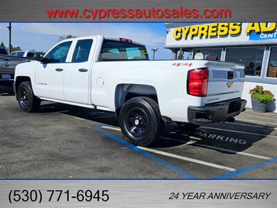 2017 Chevrolet Silverado 1500 4x4 LOW MILES   - Photo 3 - Auburn, CA 95603