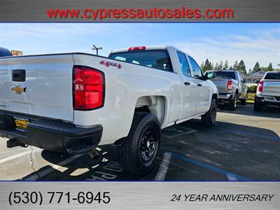 2017 Chevrolet Silverado 1500 4x4 LOW MILES   - Photo 7 - Auburn, CA 95603