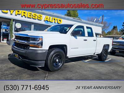 2017 Chevrolet Silverado 1500 4x4 LOW MILES   - Photo 1 - Auburn, CA 95603