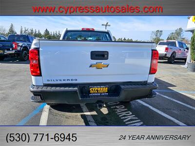 2017 Chevrolet Silverado 1500 4x4 LOW MILES   - Photo 4 - Auburn, CA 95603