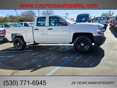 2017 Chevrolet Silverado 1500 4x4 LOW MILES   - Photo 9 - Auburn, CA 95603