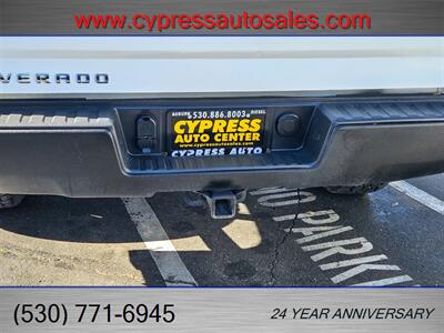 2017 Chevrolet Silverado 1500 4x4 LOW MILES   - Photo 5 - Auburn, CA 95603