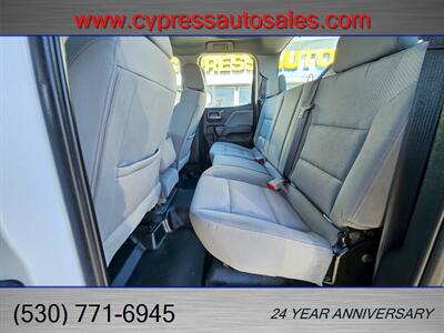 2017 Chevrolet Silverado 1500 4x4 LOW MILES   - Photo 12 - Auburn, CA 95603