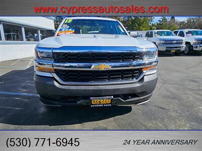 2017 Chevrolet Silverado 1500 4x4 LOW MILES   - Photo 10 - Auburn, CA 95603