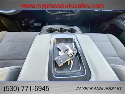 2017 Chevrolet Silverado 1500 4x4 LOW MILES   - Photo 21 - Auburn, CA 95603