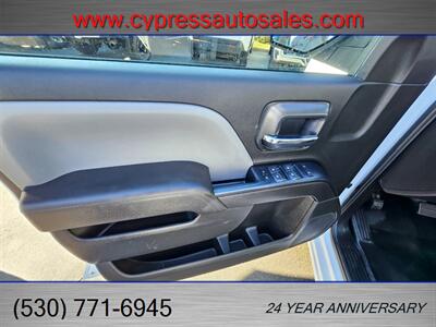 2017 Chevrolet Silverado 1500 4x4 LOW MILES   - Photo 22 - Auburn, CA 95603