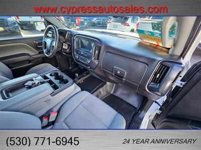 2017 Chevrolet Silverado 1500 4x4 LOW MILES   - Photo 18 - Auburn, CA 95603