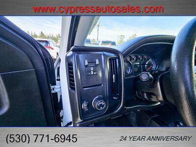 2017 Chevrolet Silverado 1500 4x4 LOW MILES   - Photo 19 - Auburn, CA 95603