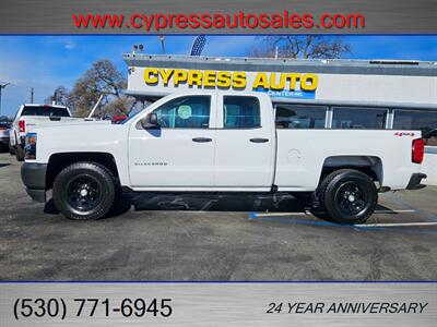2017 Chevrolet Silverado 1500 4x4 LOW MILES   - Photo 2 - Auburn, CA 95603