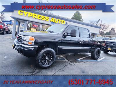 2006 GMC Sierra 1500 SLE Crew Cab 4x4   - Photo 1 - Auburn, CA 95603