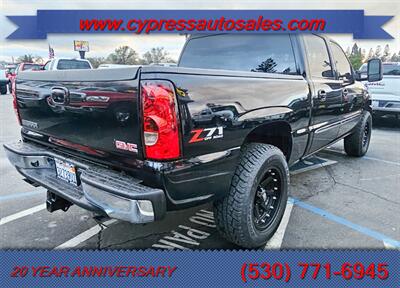 2006 GMC Sierra 1500 SLE Crew Cab 4x4   - Photo 7 - Auburn, CA 95603