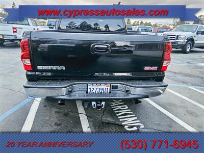 2006 GMC Sierra 1500 SLE Crew Cab 4x4   - Photo 4 - Auburn, CA 95603