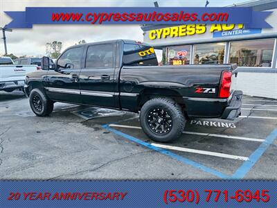 2006 GMC Sierra 1500 SLE Crew Cab 4x4   - Photo 3 - Auburn, CA 95603