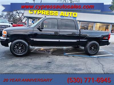 2006 GMC Sierra 1500 SLE Crew Cab 4x4   - Photo 2 - Auburn, CA 95603