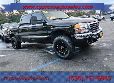 2006 GMC Sierra 1500 SLE Crew Cab 4x4   - Photo 8 - Auburn, CA 95603