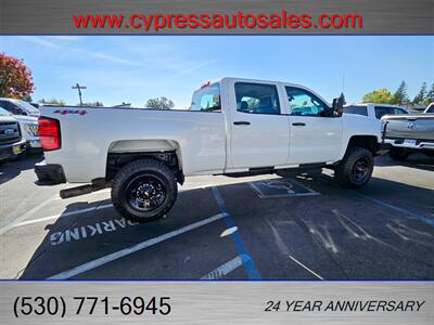 2015 Chevrolet Silverado 3500HD CREW CAB 4X4 DIESEL   - Photo 9 - Auburn, CA 95603