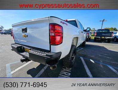 2015 Chevrolet Silverado 3500HD CREW CAB 4X4 DIESEL   - Photo 8 - Auburn, CA 95603