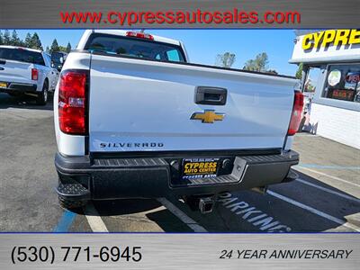 2015 Chevrolet Silverado 3500HD CREW CAB 4X4 DIESEL   - Photo 4 - Auburn, CA 95603