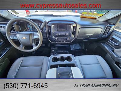 2015 Chevrolet Silverado 3500HD CREW CAB 4X4 DIESEL   - Photo 16 - Auburn, CA 95603