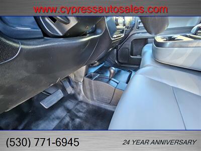 2015 Chevrolet Silverado 3500HD CREW CAB 4X4 DIESEL   - Photo 20 - Auburn, CA 95603