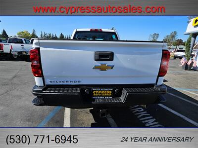 2015 Chevrolet Silverado 3500HD CREW CAB 4X4 DIESEL   - Photo 5 - Auburn, CA 95603