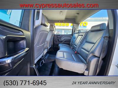 2015 Chevrolet Silverado 3500HD CREW CAB 4X4 DIESEL   - Photo 13 - Auburn, CA 95603