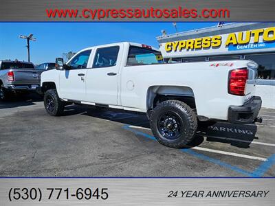 2015 Chevrolet Silverado 3500HD CREW CAB 4X4 DIESEL   - Photo 3 - Auburn, CA 95603