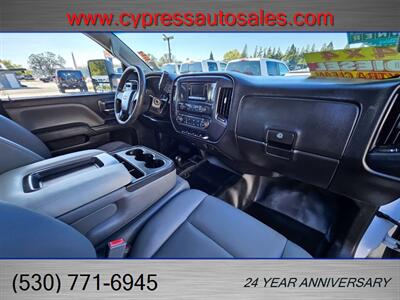 2015 Chevrolet Silverado 3500HD CREW CAB 4X4 DIESEL   - Photo 18 - Auburn, CA 95603